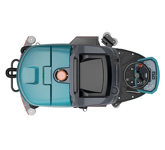 T981 Fregadora de suelo de conductor sentado alt 5